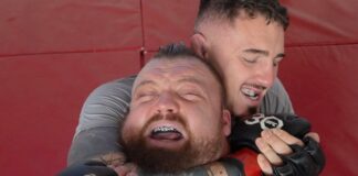 Eddie Hall: „Przesparowałem wiele rund z profesjonalnymi zawodnikami”