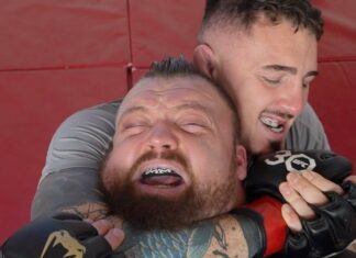 Eddie Hall: „Przesparowałem wiele rund z profesjonalnymi zawodnikami”