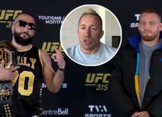 Georges St-Pierre z uznaniem o Belalu Muhammadzie. „To zawodnik kompletny. Dobry wszędzie” Georges St-Pierre