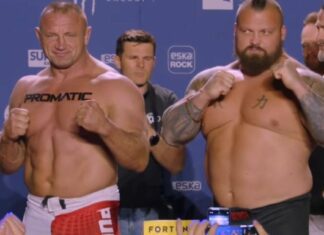 „Jego głos potraktuję poważnie” – Lewandowski o rewanżu Pudzianowskiego z Hallem