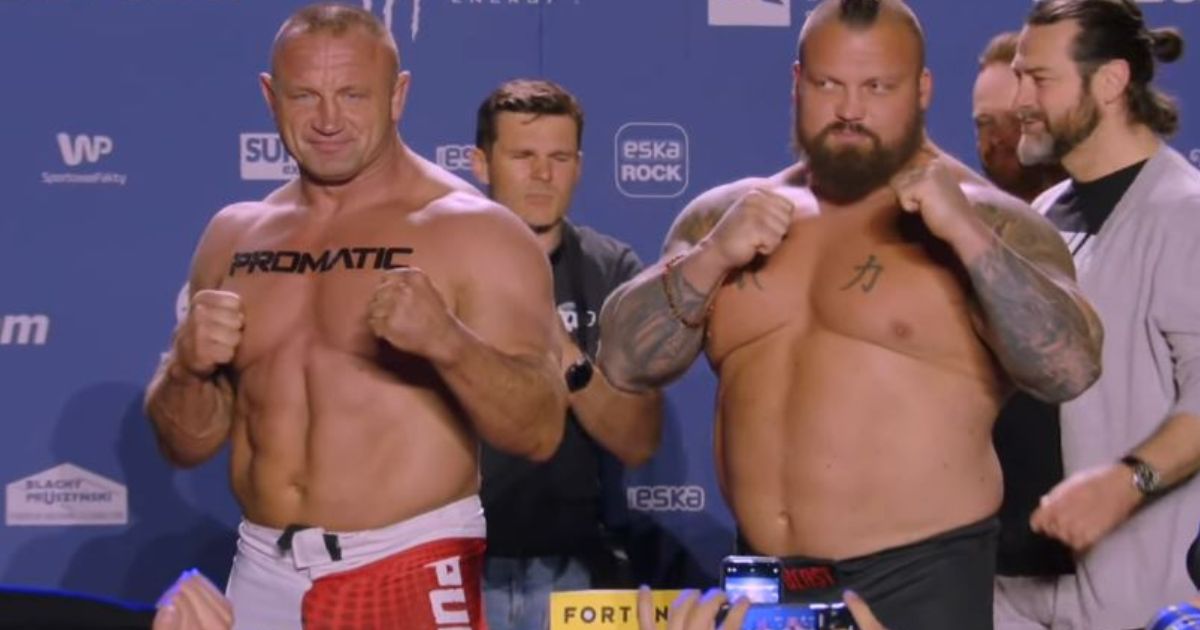 „Jego głos potraktuję poważnie” – Lewandowski o rewanżu Pudzianowskiego z Hallem