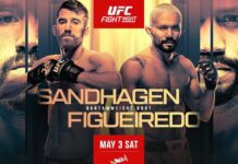 UFC on ESPN 67: Sandhagen vs Figueiredo – karta walk, informacje o transmisji gali