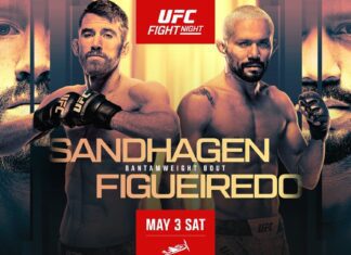 UFC on ESPN 67: Sandhagen vs Figueiredo – karta walk, informacje o transmisji gali
