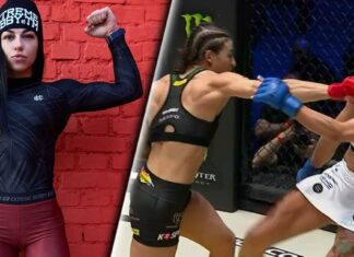 Laura Grzyb udanie debiutuje w MMA! Polka wypunktowała Gabrielę Hristeę na pełnym dystansie