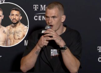 „Jestem o kilka poziomów wyżej” – Ian Garry pewny swego przed walką z Carlosem Pratesem Ian Garry