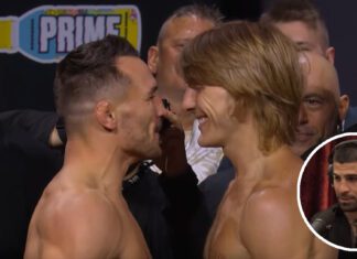 Ilia Topuria komentuje walkę Chandler vs Pimblett na UFC 314: „Ten koleś to przeciętniak” Ilia Topuria