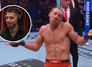„On nie zawalczy już w tym roku, a ja…” – Pimblett o starciu z Ilią Topurią Topuria