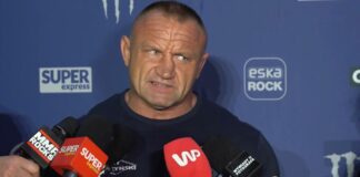 Jak mnie trafi mogę zaliczyć dechy – Mariusz Pudzianowski przed KSW 105