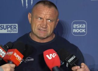 Jak mnie trafi mogę zaliczyć dechy – Mariusz Pudzianowski przed KSW 105