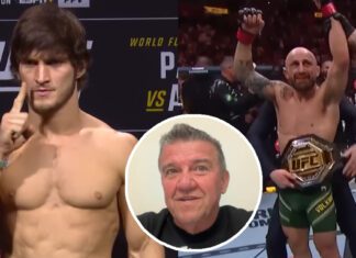 „Nie utrzyma Volka w parterze. Volk jest zbyt silny” – trener Volkanovskiego o Movsarze Evloevie Volkanovski
