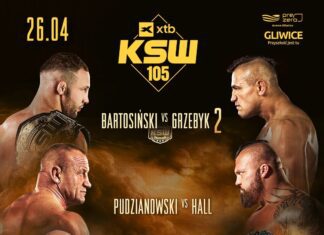 Przegląd kursów STS przez XTB KSW 105. Grzebyk zrewanżuje się Bartosińskiemu?