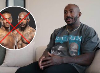Khalil Rountree reaguje na wycofanie się Jamahala Hilla. „Plan był taki, by po tej walce…” Khalil Rountree