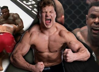 Denis Labryga zdominował Jay’a Silvę! 29-latek lepszy od byłego zawodnika UFC i KSW