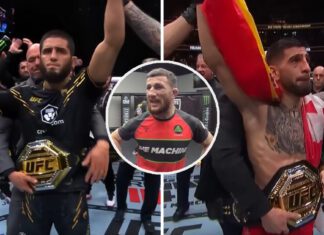 „Ilia to, ku**a, największa gwiazda. Megawalka” – Dvalishvili promuje starcie Makhachev vs Topuria Dvalishvili