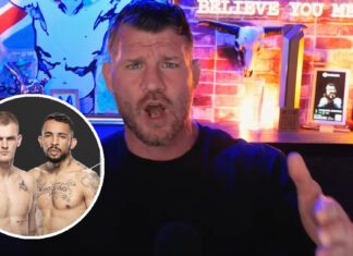 Bisping chwali Iana Garry’ego za odwagę. „Szacunek dla niego, bo Prates to nie jest łatwa walka” Bisping