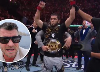 Bisping o odebraniu pasa Islamowi Makhachevowi. „Jeśli do walki z Topurią nie dojdzie…” Bisping