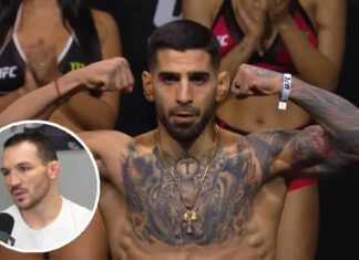 „Chyba trochę kłamią. On nie waży 85 kg” – Chandler o wadze Topurii poza obozem i jego walce o pas Chandler
