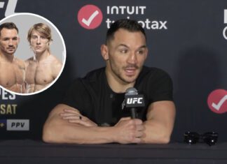 „Dla fanów to prawdziwa walka wieczoru” – Michael Chandler przed starciem z Pimblettem na UFC 314 Michael Chandler