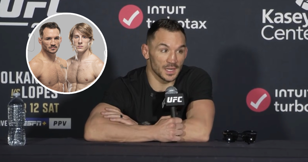 Michael Chandler