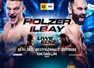 OKTAGON 69: Holzer vs Ilbay – wyniki gali z walką Karola Skrzypka