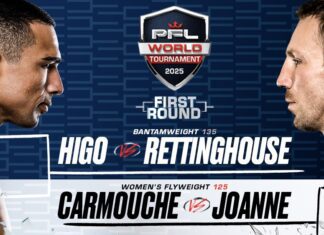 PFL 2025 World Tournament – karta walk, informacje o transmisji gali