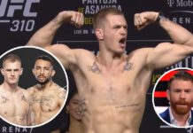 Felder: „UFC w przyszłości odwdzięczy się Ianowi Garry’emu za ratowanie gal” Felder
