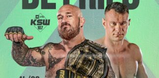 Phil De Fries kontra Arkadiusz Wrzosek walką wieczoru XTB KSW 107