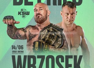 Phil De Fries kontra Arkadiusz Wrzosek walką wieczoru XTB KSW 107