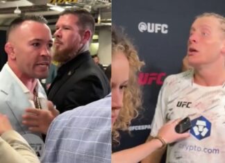 „Walczysz z karłami!” sprzeczka Pimbletta i Covingtona na zapleczu UFC 314 (WIDEO)
