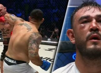 Augusto Sakai z pierwszym zwycięstwem w KSW! Brazylijczyk pokonał na punkty Szymona Bajora