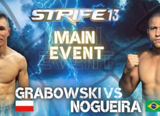 Strife 13 – karta walk, informacje o transmisji gali