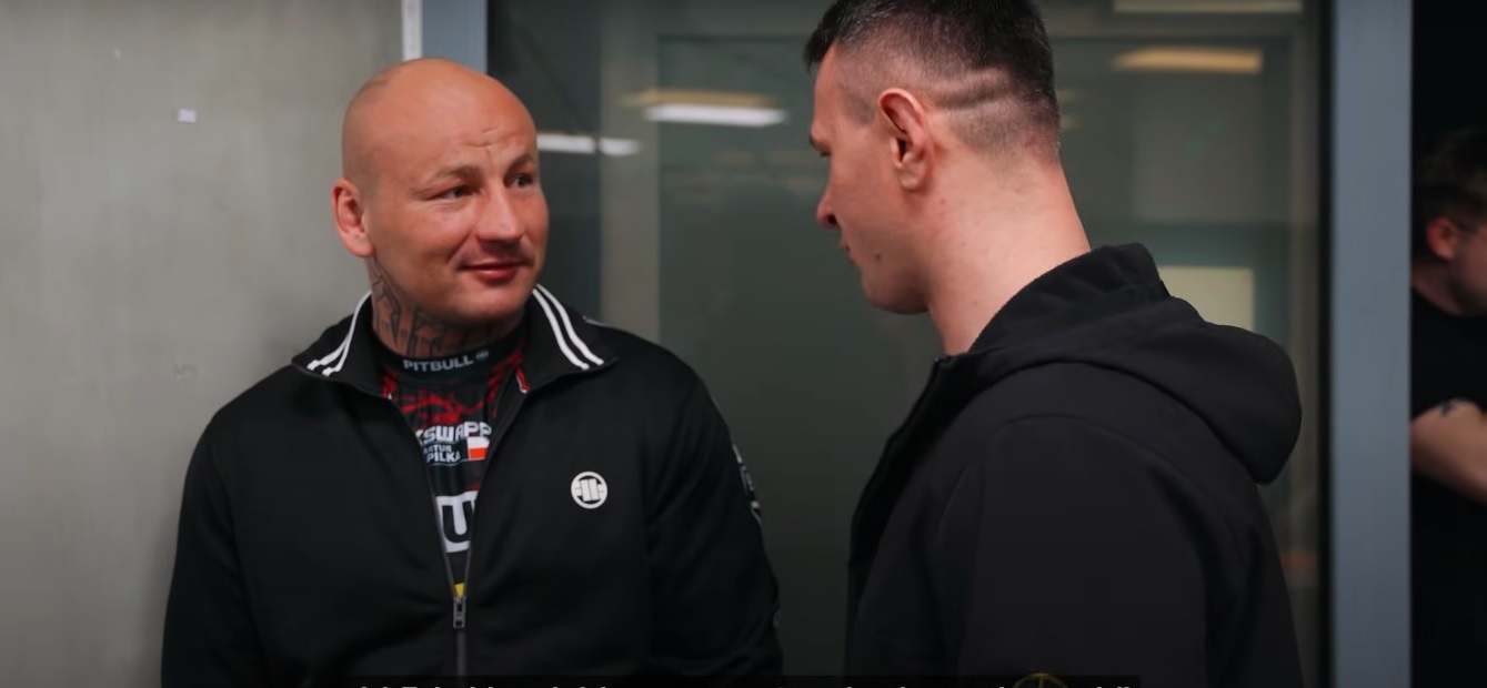 Rewanż czy wspólne treningi? Wrzosek i Szpilka na backstage XTB KSW 105 – Videoblog