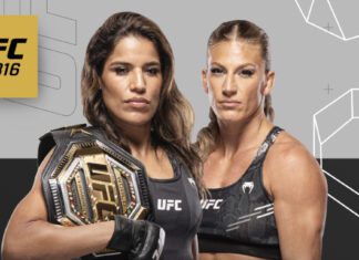 Starcie o pas wagi koguciej Julianna Peña vs Kayla Harrison drugą walką wieczoru UFC 316