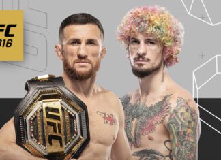 Mistrzowski rewanż Merab Dvalishvili vs Sean O’Malley walką wieczoru gali UFC 316