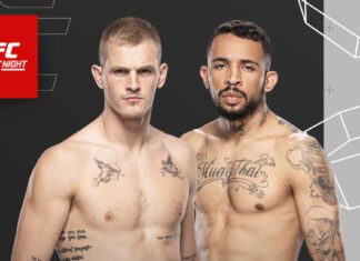 Bombowa walka wieczoru! Ian Machado Garry vs Carlos Prates na kwietniowej gali UFC