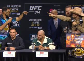 O co poszło Yairowi Rodriguezowi i Diego Lopesowi? „Czekałem, żeby powiedzieć ci to w twarz!” UFC 314