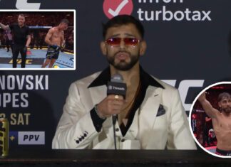 Yair Rodriguez chce walki o pas, nie starcia z przegranym Diego Lopesem. „Ta spina może poczekać” Yair Rodriguez