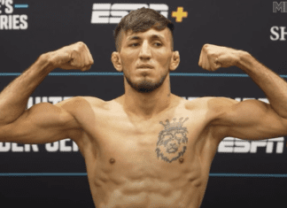 Zawodnik aresztowany tydzień przed debiutem w UFC za napaść na osobie nieletniej