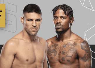 Vicente Luque kontra Kevin Holland na UFC 316