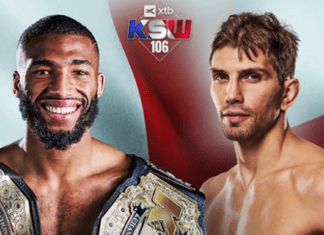 KSW 106: Parnasse vs. Ziółkowski – karta walk, informacje o transmisji gali