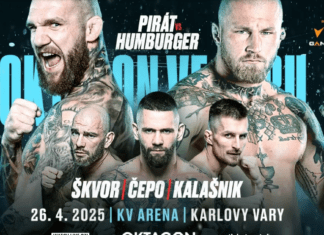 OKTAGON 70: Krištofič vs Humburger – karta walk, transmisja gali z udziałem szóstki Polaków