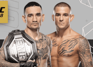 Max Holloway vs Dustin Poirier 3 o pas BMF walką wieczoru gali UFC 318