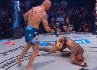 Po odejściu z KSW, Dominik Humburger nokautuje rywala na Oktagon 70