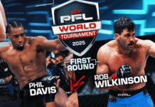 PFL 2025 World Tournament: First Round 4 – karta walk, informacje o transmisji gali