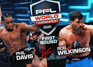 PFL 2025 World Tournament: First Round 4 – karta walk, informacje o transmisji gali