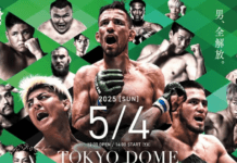 RIZIN: Otoko Matsuri: Koike vs Shaydullaev – karta walk, informacje o transmisji gali z pojedynkiem Samociuka