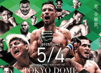 RIZIN: Otoko Matsuri: Koike vs Shaydullaev – karta walk, informacje o transmisji gali z pojedynkiem Samociuka