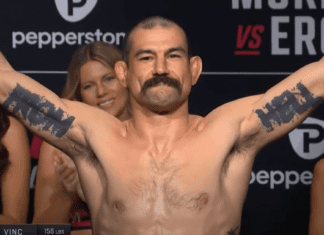 42-letni weteran UFC, Vinc Pichel, zakończył karierę