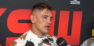 Jestem dumny, że mogłem dać kibicom taką walkę – Andrzej Grzebyk po walce roku na KSW 105