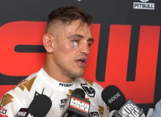 Jestem dumny, że mogłem dać kibicom taką walkę – Andrzej Grzebyk po walce roku na KSW 105